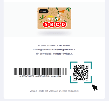 Jean, vous avez reçu une e-carte cadeau de 30 (1)